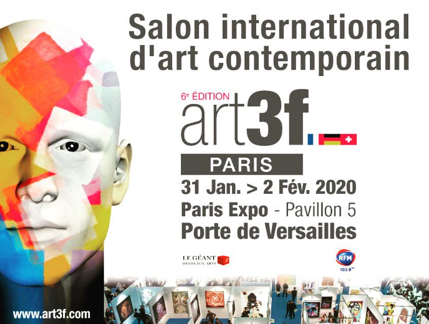 Affiche Art3F Paris