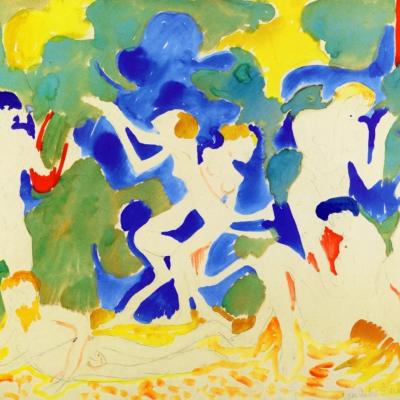 Alain derain la musique